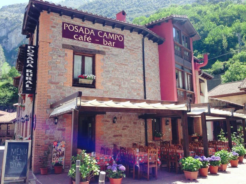 Posada Campo Ла-Эрмида Экстерьер фото